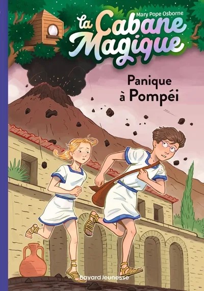 [3810045] La cabane magique, Tome 08 - Panique à Pompéi