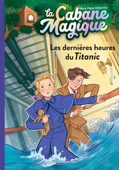 [3808691] La cabane magique, Tome 16 - Les dernières heures du Titanic