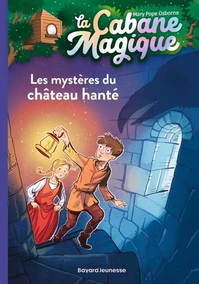 [7379652] La cabane magique, Tome 25 - Les mystères du château hanté