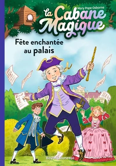 [7381005] La cabane magique, Tome 36 - Fête au palais