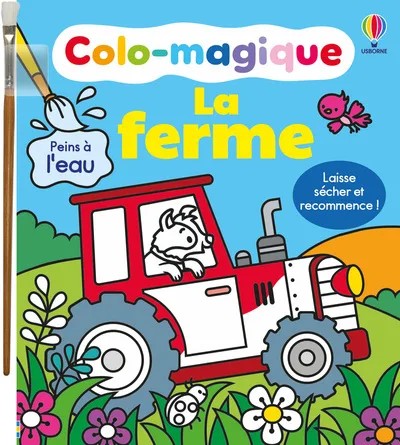 [1078523] La ferme - Colo-magique - Dès 3 ans