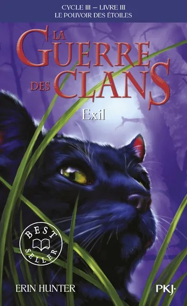[699248] La guerre des clans - Cycle III : Le pouvoir des étoiles - Tome 3 Exil - poche