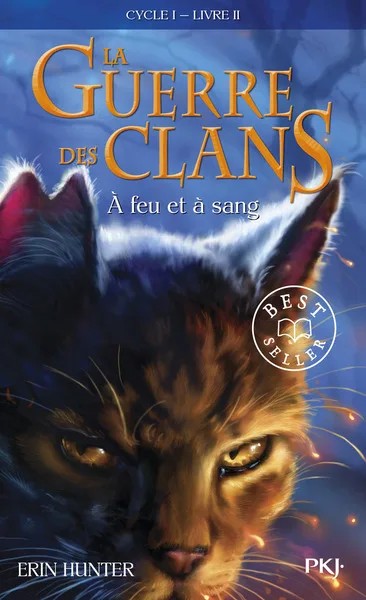 [373190] La guerre des clans - Cycle I - Tome 2 À feu et à sang - poche