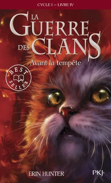 [392241] La guerre des clans - Cycle I - Tome 4 Avant la tempête - poche