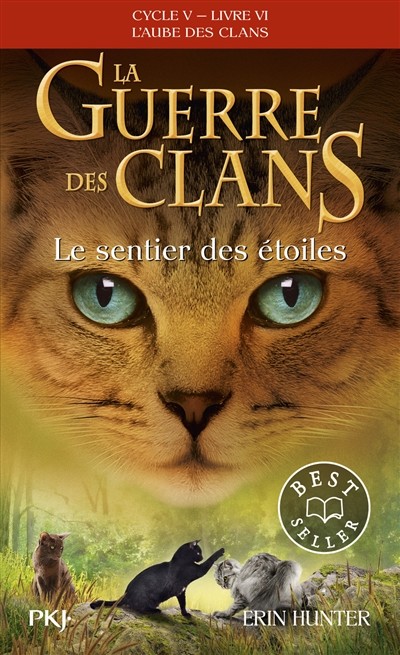 [1052679] La guerre des clans - Cycle V L'aube des clans - Tome 6 Le sentier des étoiles