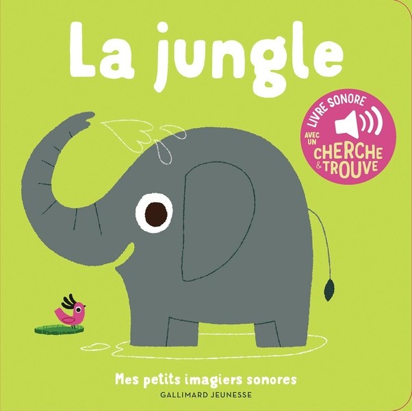 La jungle - Des sons à écouter, des images à regarder