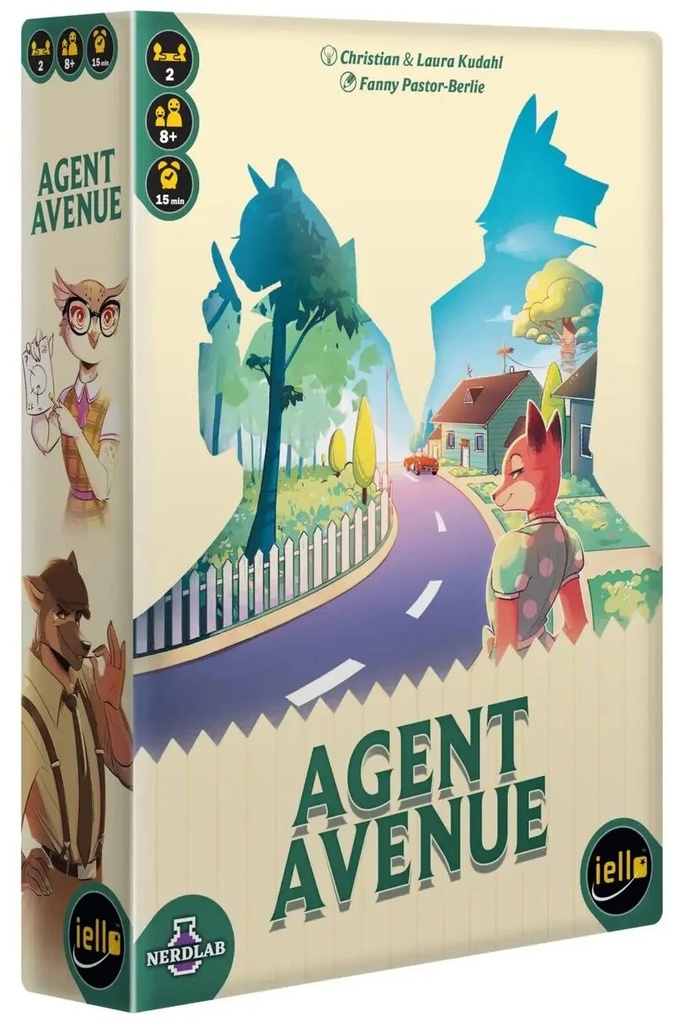 [70445] Agent Avenue