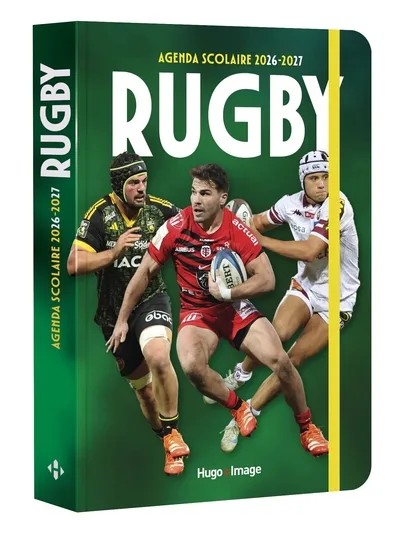 Agenda scolaire rugby 2026-2027
