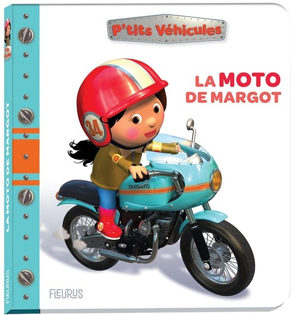 [FS97348] La moto de Margot