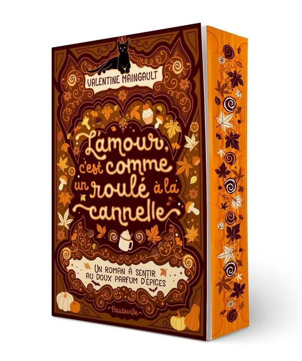[3633076] L'amour, c'est comme un roulé à la cannelle