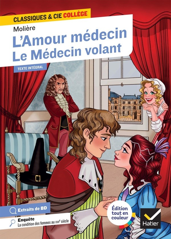 [1810755] L'Amour médecin, Le Médecin volant