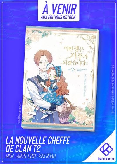La Nouvelle Cheffe de clan - Tome 2