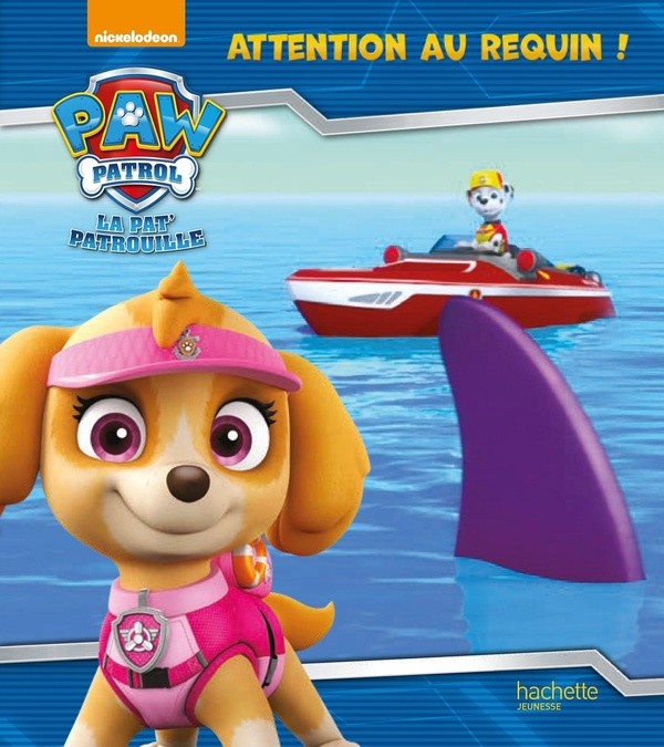 La Pat' Patrouille - Attention au requin (broché) - Album broché