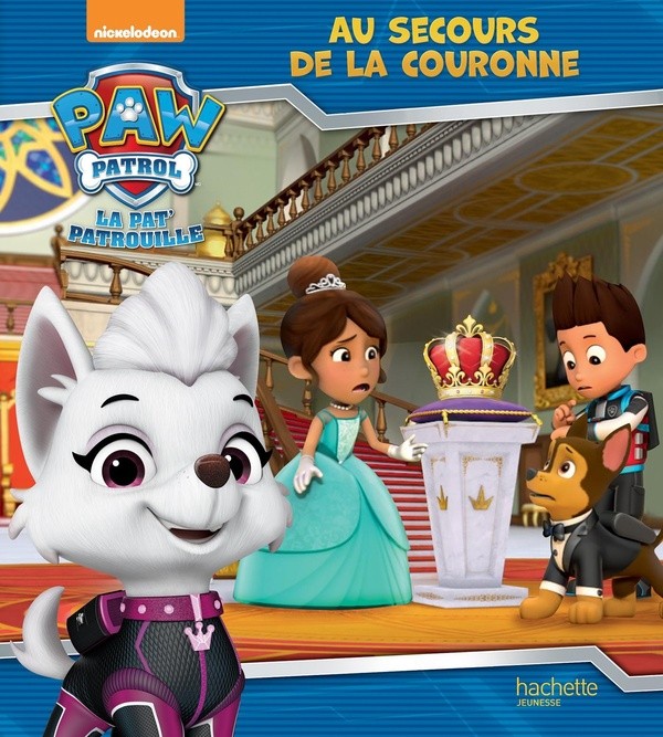 La Pat' Patrouille - Au secours de la couronne (broché) - Album broché
