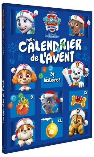 [8868266] La Pat' Patrouille - Calendrier de l'Avent