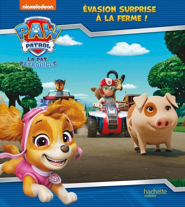 [6650267] La Pat' Patrouille - Évasion surprise à la ferme - Album d'histoire