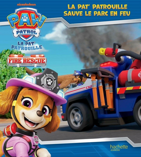 [5592051] La Pat' Patrouille - La Pat' Patrouille sauve le parc en feu