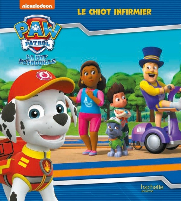 [8866544] La Pat' Patrouille - Le chiot infirmier (broché) - Album broché