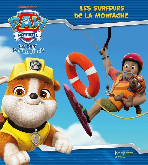 [8085725] La Pat' Patrouille - Les surfeurs de la montagne - Album d'histoire