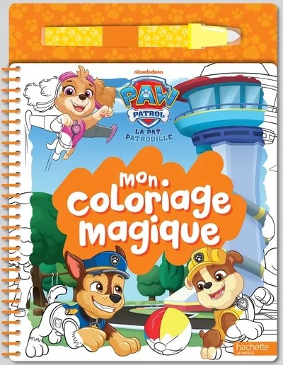[8084618] La Pat' Patrouille - Mon coloriage magique