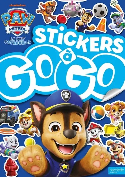 La Pat' Patrouille - Stickers à gogo