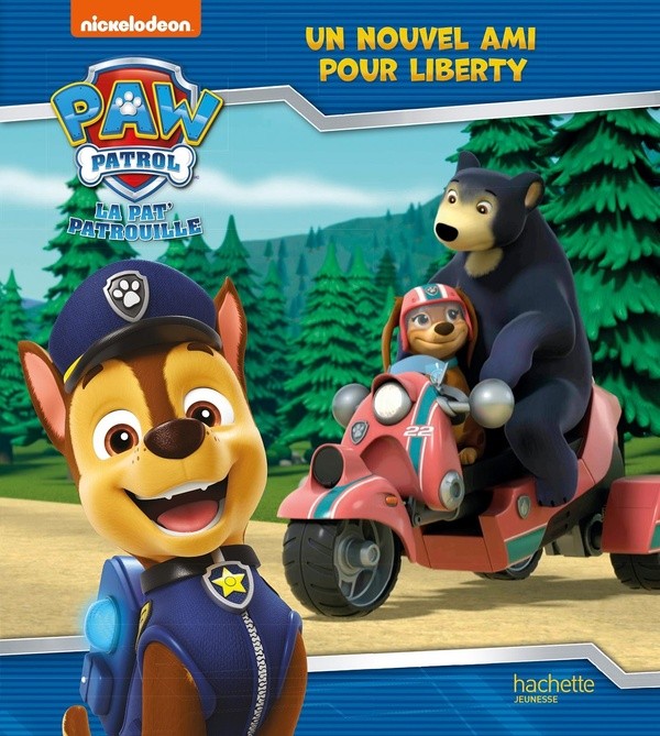 [8866667] La Pat' Patrouille - Un nouvel ami pour Liberty (broché) - Album broché