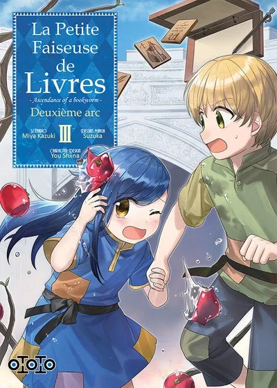 La Petite Faiseuse de livre Saison 2 - Tome 03