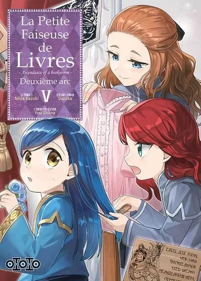 La Petite Faiseuse de livre Saison 2 - Tome 05
