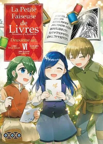 La Petite Faiseuse de livre Saison 2 - Tome 06