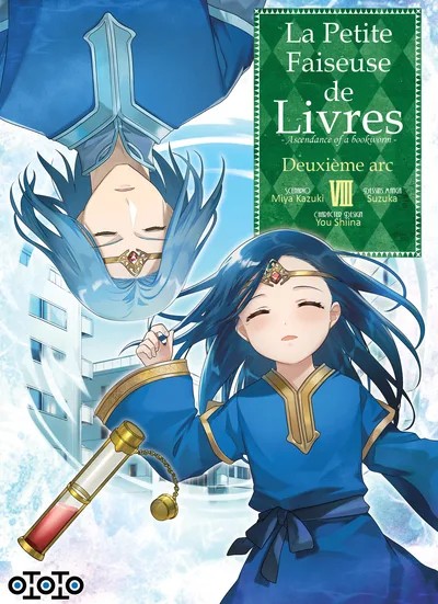 La Petite Faiseuse de livre Saison 2 - Tome 08