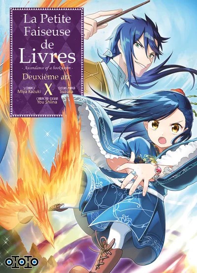 La Petite Faiseuse de livre Saison 2 - Tome 10