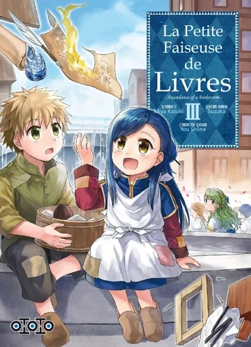 La Petite Faiseuse de livre - Tome 03