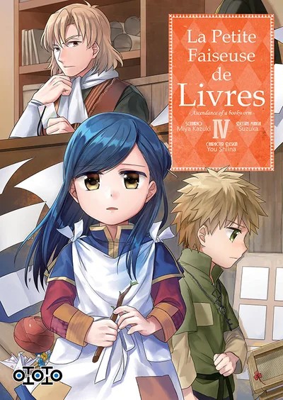 La Petite Faiseuse de livre - Tome 04