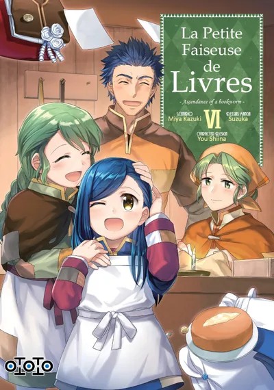 La Petite Faiseuse de livre - Tome 06
