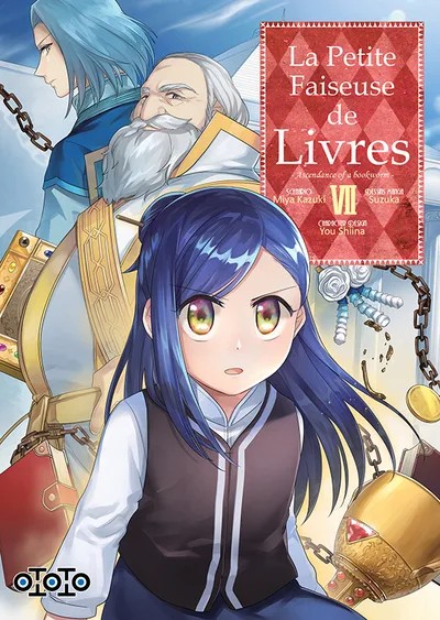 La Petite Faiseuse de livre - Tome 07