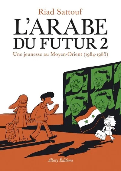 [606226] L'Arabe du futur - volume 2 - - Tome 2