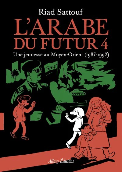 [647566] L'Arabe du futur - volume 4 - Tome 4