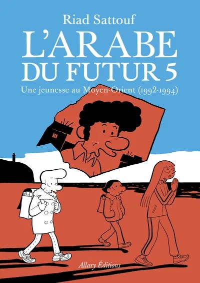 [747664] L'Arabe du futur - volume 5 - Tome 5