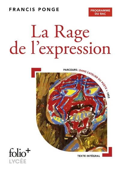 [G07208] La Rage de l'expression - Bac 2026