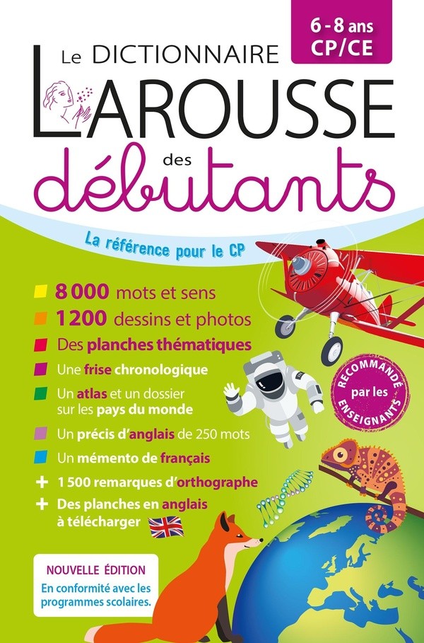 [6845163] Larousse dictionnaire des débutants 6/8 ans CP/CE