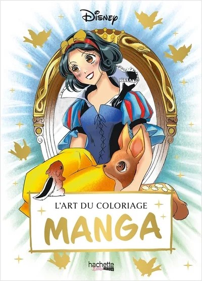 [1546606] L'art du coloriage Disney - Manga