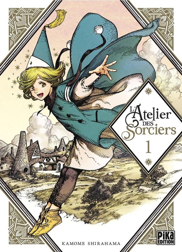 [8493618] L'Atelier des Sorciers T01
