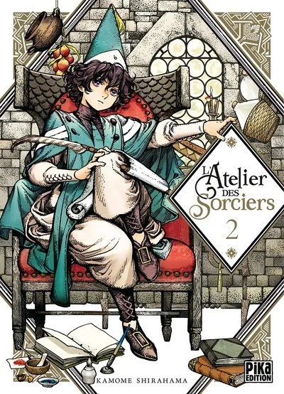[4886223] L'Atelier des Sorciers T02