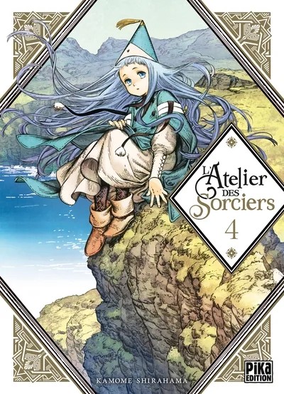 [3506111] L'Atelier des Sorciers T04