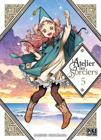 [8072096] L'Atelier des Sorciers T05