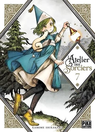 [8277916] L'Atelier des Sorciers T07