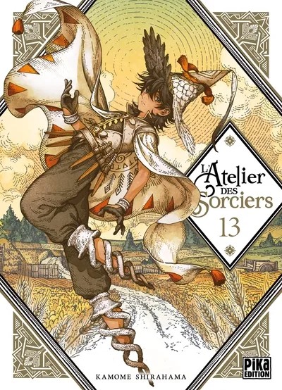 [8961373] L'Atelier des Sorciers T13
