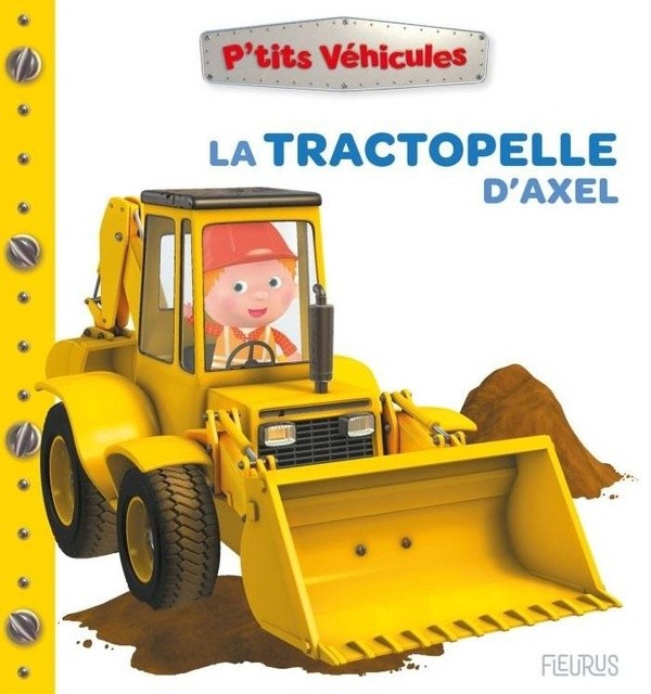 [FS97270] La tractopelle d'Axel