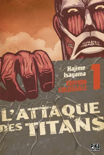 [8166926] L'Attaque des Titans Edition Colossale T01