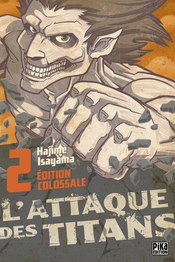 [1715392] L'Attaque des Titans Edition Colossale T02